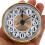 Replacement Clock Insert Miniature Clock Face Clock Kit Mini Clock Insert Home Supply 4