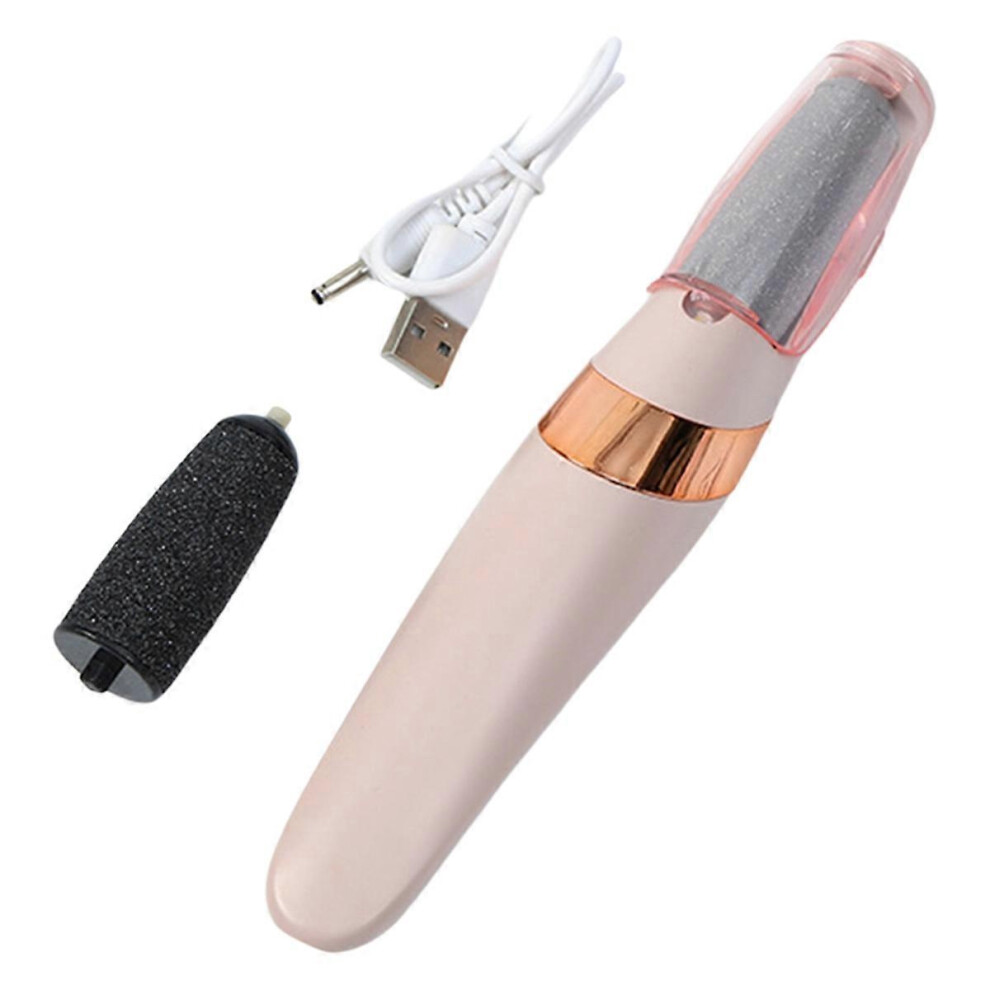 Electric Foot Grinder Fully Automatic Rechargeable Callus and Skin Removal Foot Rubbing and Pedicure