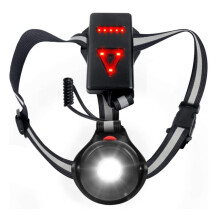 2026 New Chest Light for Running, USB Rechargeable LED Chest Light, 90 adjustable beam angle