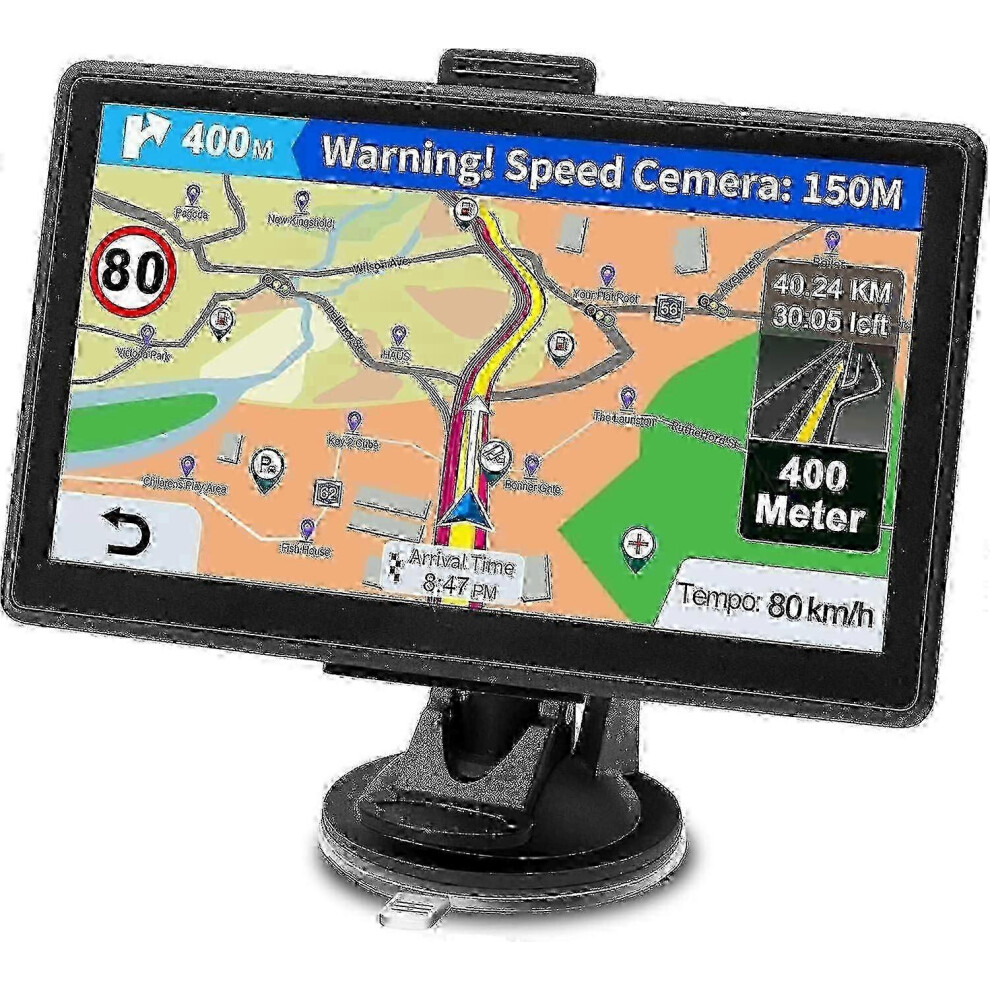 Car Gps Navi - 7 Inch, Lifetime Free Map Updates, Speed U200bu200bcameras And Poi Alerts-jinmu3-image-OPC-PSZC9T5-NEW