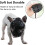 Dog Muzzle For Short Snout Dogs, Soft Silicone Muzzle For Biting Chewing, Ideal For Flat-faced Aggressive Dogs 4