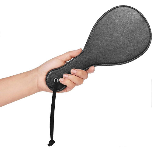 Runde Lederpeitsche für Erwachsene mit ergonomischem Design, robuste Reitgerte 1