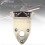 Compatible With Zinc Alloy Mandolin Tailpiece - 8 String Noiseless Traditional Casting Tailpiece for Mandolin 4