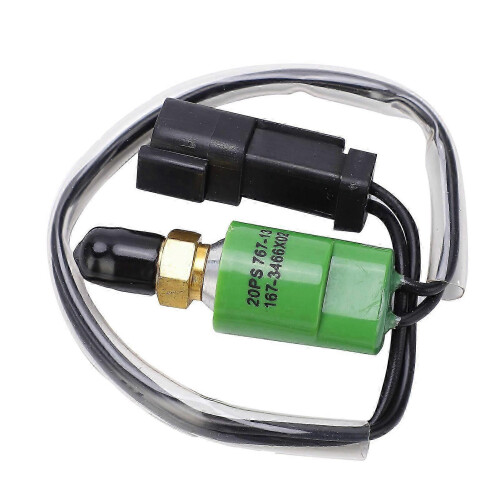 Pressure Switch Sensor 106-0180 Part Replacement Compatible With CAT 320/320B Big Square Plug 1