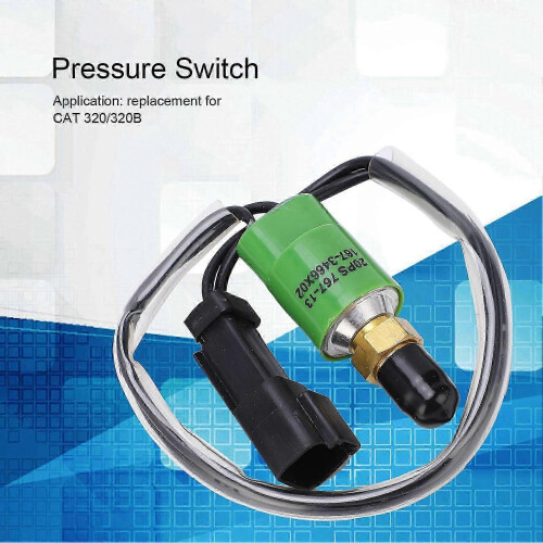 Pressure Switch Sensor 106-0180 Part Replacement Compatible With CAT 320/320B Big Square Plug 2