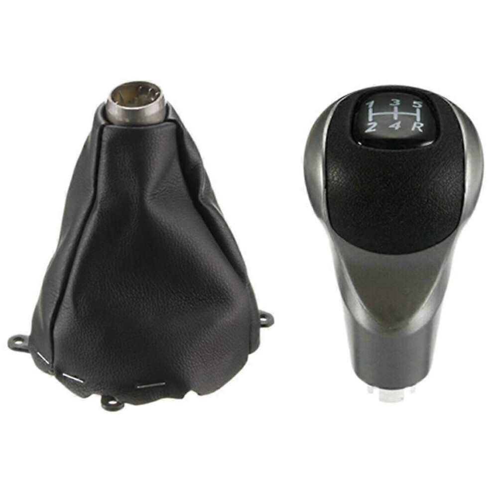 Compatible With 5-Speed Manual Shift Hand Ball + Manual Shift Cover Leather Shift Dust Cover Honda Civic 2006-2011 54102-Sna-A02 9172356458505