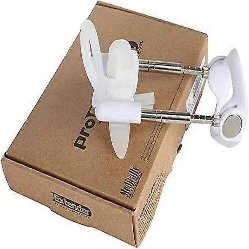 This stretchable compound training corrector is convenient for discreet daily use and can improve male sexual function.
