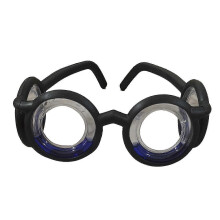 Anti-motion Sickness Glasses Anti Nausea Boat Aircraft Eye Level Liquid Lensless Glasses New Travel Essential