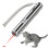 Usb Rechargeable Pet Toys Cat Training Laser Pointer With Led Flashlight Tw 2