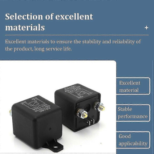 High Current Relay 120a S S Replacement Suitable  Construct Vehicles 2