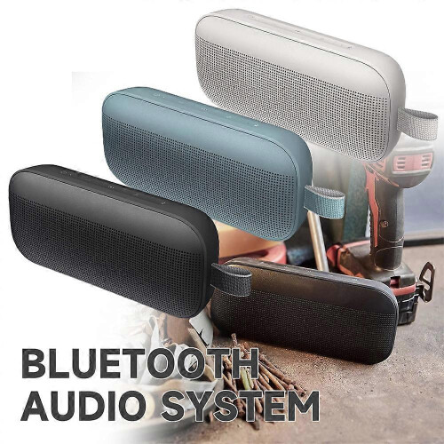 2026 Portable Bluetooth Waterproof Speaker, Blue 1