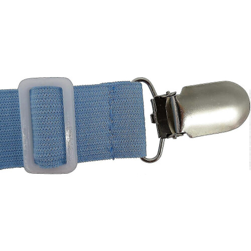 Lot de 12 pinces pour draps-housses, sangles élastiques réglables, attaches pour housse de matelas 2