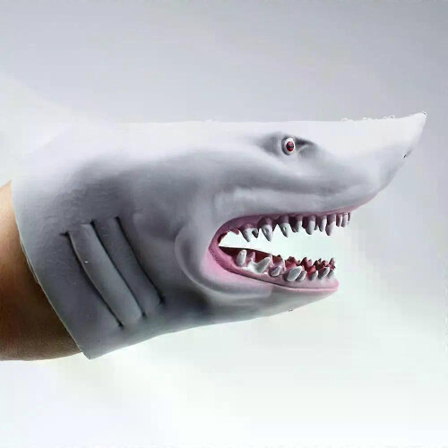 Χειροκροτήματα Shark 2 χρώματα, χωρίς ξεθώριασμα, μαλακά, χωρίς απολέπιση, φιλικ 1