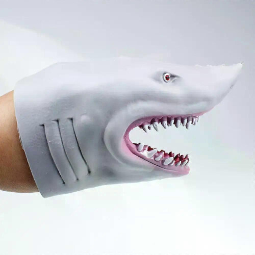 Χειροκροτήματα Shark 2 χρώματα, χωρίς ξεθώριασμα, μαλακά, χωρίς απολέπιση, φιλικ 2