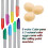 Easter Egg Decorator Easter Egg Spinner Decorating Machine Battery Driven Decorator Kit With 8 Colourful Non-toxic Markers Easter Toy For Kids 2