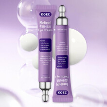 Retinol Eye Cream for Dark Circles & Wrinkles, Brightening & Firming, Hydrating Anti-Aging Eye Serum, 30ml