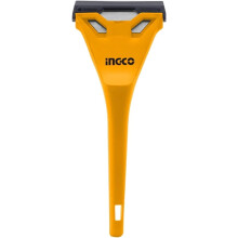 Ingco HGS31751 Raschietto Multiuso 175 mm Per La Rimozione Di Residui Di Vernice Adesivi Colla Struttura In Abs E Lama In Acciaio