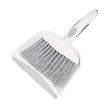 Mini Dustpan and Brush Set for Home Office Car Cleaning, Compact Durable Design with Ergonomic Grip