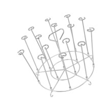 Air Fryer Accessories Stainless Steel Skewer Stand for Ninja Foodi 8QT, Vertical Grilling Rack