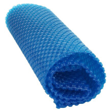 Solar Pool Cover for Rectangular Pool 3.5x6m PE Bubble Thermal Blanket Rainproof Heat Retention Design