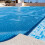 Solar Pool Cover for Rectangular Pool 3.5x6m PE Bubble Thermal Blanket Rainproof Heat Retention Design 2