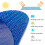 Solar Pool Cover for Rectangular Pool 3.5x6m PE Bubble Thermal Blanket Rainproof Heat Retention Design 5