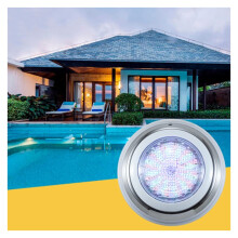 LED Pool Lights RGB Color Changing with Remote, IP68 Waterproof 12V 24V Wall Mounted Underwater Pond Lighting