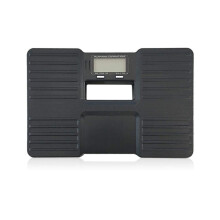 Smart Body Weight Scale 150kg with Precise Tare Function and Backlit LCD Display for Bathroom Use