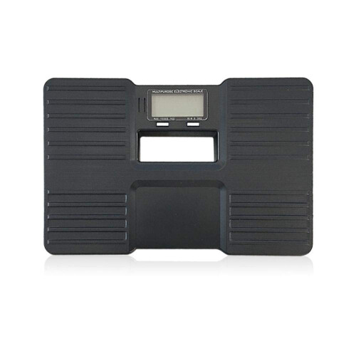 Smart Body Weight Scale 150kg with Precise Tare Function and Backlit LCD Display for Bathroom Use
