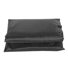 Waterproof Hot Tub Cover Black Square Outdoor Spa Cover Rainproof Dust Protection Durable