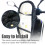 Regenfester, staubdichter Roller-Sitzbezug Black XL 4