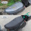 Regenfester, staubdichter Roller-Sitzbezug Black XL 5