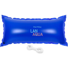 4x8.5 Ft Heavy Duty Winter Pool Air Pillow for Above Ground Pools, AntiSag Cover Support with 55ft Rope