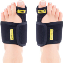 Bunion Corrector with Orthopedic Gel Cushion, Adjustable Big Toe Alignment Splint for Men and Women