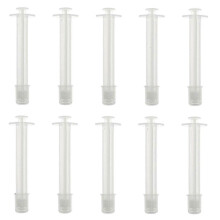 (10pcs) 100pcs Disposable Vaginal Applicators Personal Lubricants Injector Health Care Sex Aid Tools