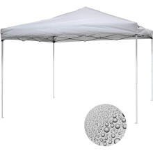 XONE Gazebo Pieghevole 3x3mt Cipro con Telo 160 gr/mq Impermeabile. Montato in 5 Minuti, Dimensioni 300x300x200h cm con Sacca per Il Trasporto