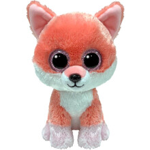 TY Beanie Boos Collection Vixen the Fox 15cm Soft Plush Toy