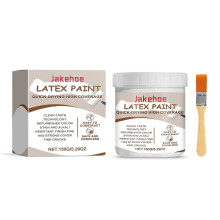 Limited time!!Jakehoe White Latex Paint - Wall Renovation, Home Cleaning, Stain Covering Paint for Walls