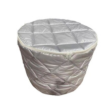 Housse Isotherme Ronde pour Seau à Thé au Lait, Idéale pour Conserver les Crèmes Glacées et les Boissons Fraîches en Été
