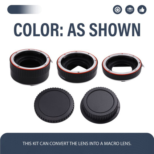 For  EF Camera Electronic Automatic Close  Camera with Circle Camera and Macro Close  Autofocus,for DSLR Camera 1