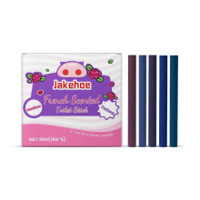 Jakehoe Toilet Cleaning Stick - Cleans Toilet Odors, Stains, And Urine Scale, Leaves A Fresh Fragrance, Toilet Cleaner Stick