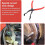 Drum Brake Hold Down Spring Pliers, Drum Brake Spring Tool Universal Fit Remover Tool Integral  Design 3