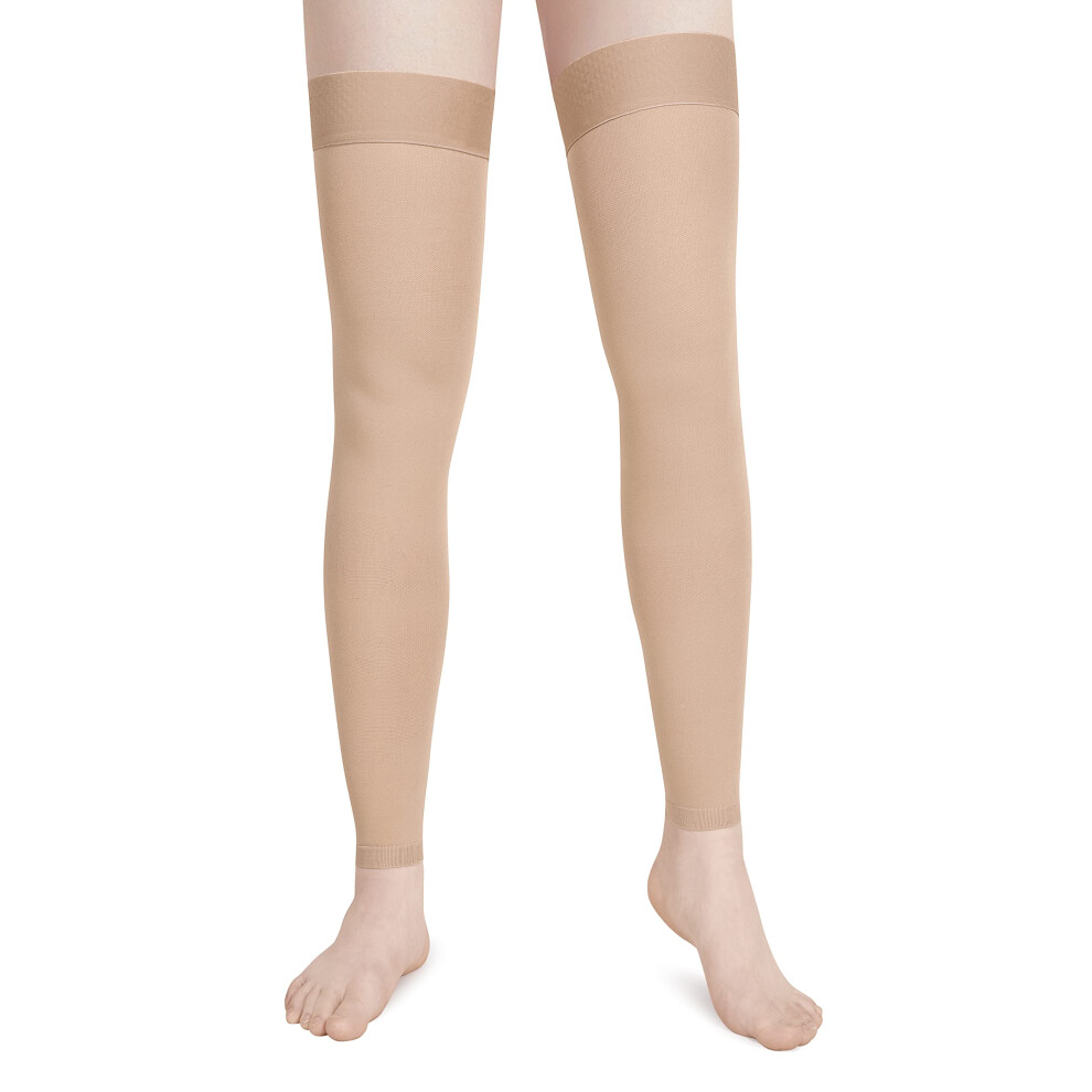 Medical Thigh  Compression Stockings 2030 mmHg with AntiSlip Silicone Band for Varicose Veins