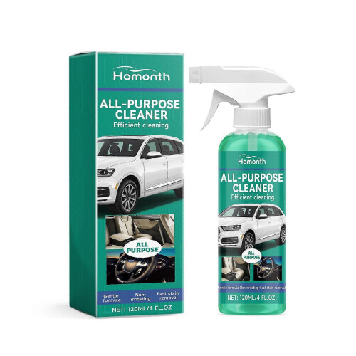 Limited time!!Homonth Car Interior Foam Cleaner