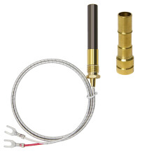 750mv Thermopile Generator for Gas Fireplace, 36 Inch Lead with PG9 Adapter, Stable Output Replacement for Honeywell Q313A1170 and Robertshaw 1950001