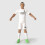 Banbo Mbappe Real Madrid Fully Articulated Figurine 5