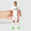 Banbo Mbappe Real Madrid Fully Articulated Figurine 7