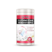 Limited time!!Jue Fish Clothing Stain Removal Wipes  Gently Cleans Stubborn Stains, Grease, And Mold On Clothes While Protecting Color And Leaving A F