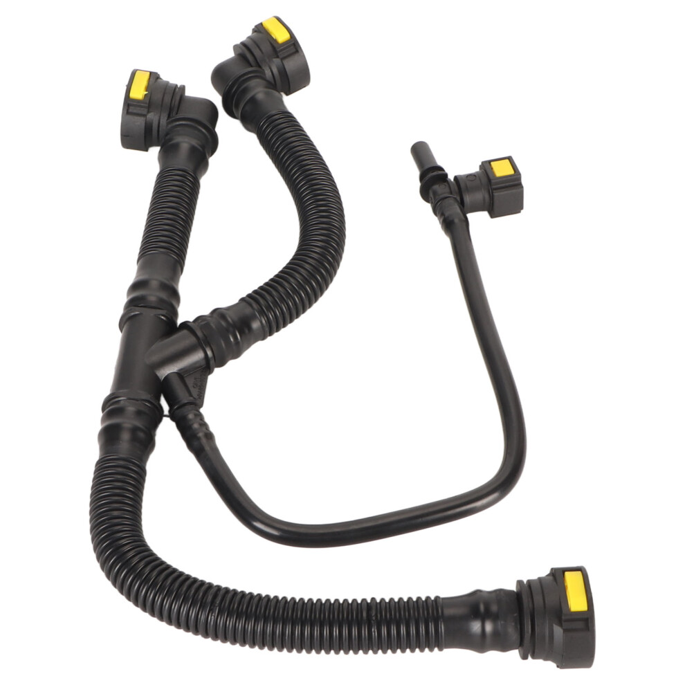 Crankcase Breather Hose 1192.W0 1.6L 16V Black 4631393529449
