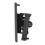 Front Glove Box Handle Lock Catch  for Fiat Grande Punto 3